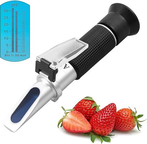 refractometer for beer making